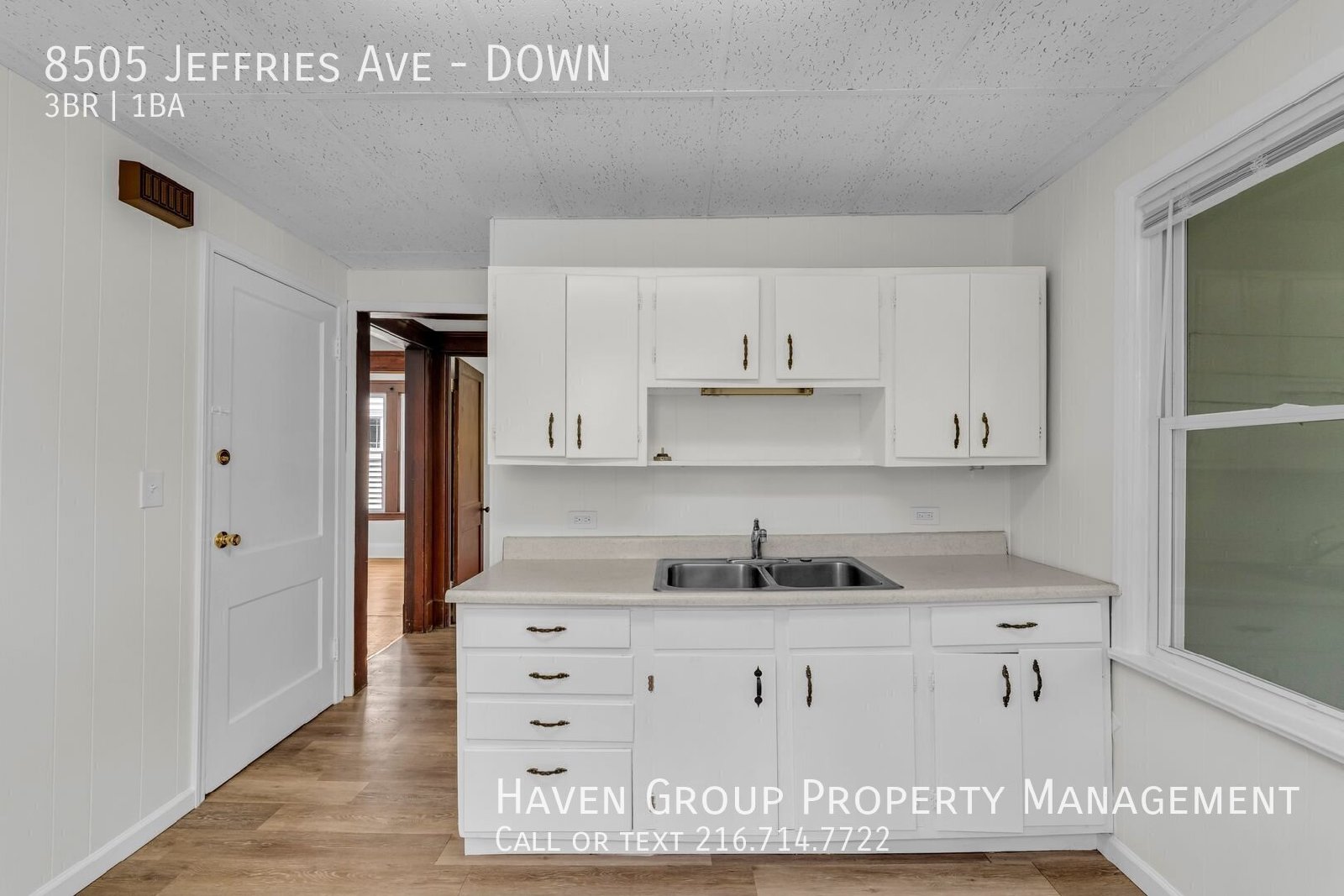8505 Jeffries Ave | DN, Cleveland, OH 44105 - Spacious 3-bed 1-bath multi-family home! property image