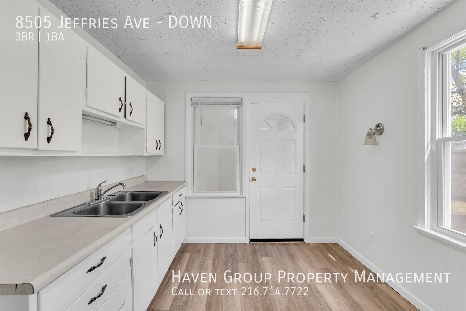 8505 Jeffries Ave | DN, Cleveland, OH 44105 - Spacious 3-bed 1-bath multi-family home! property image