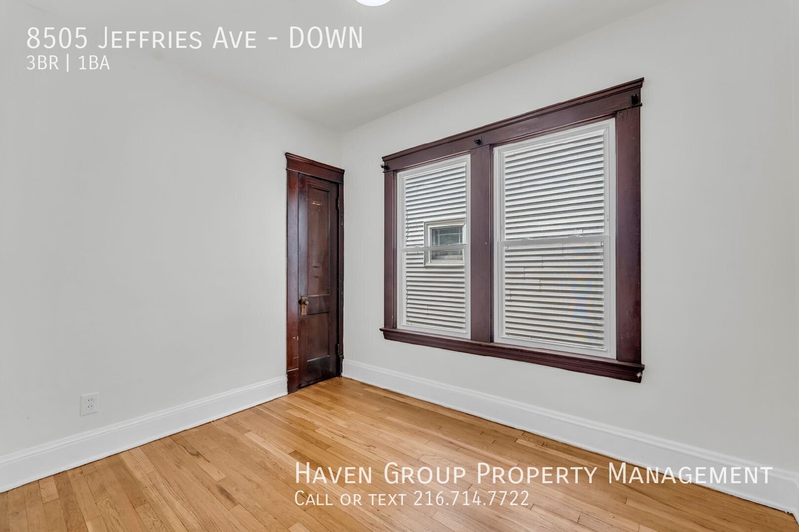 8505 Jeffries Ave | DN, Cleveland, OH 44105 - Spacious 3-bed 1-bath multi-family home! property image