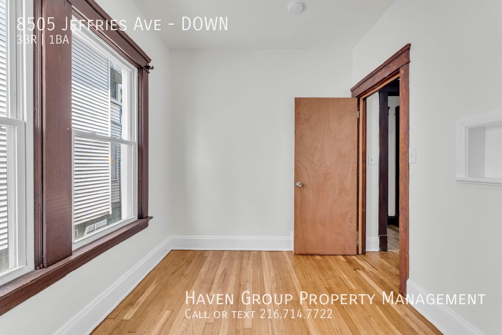 8505 Jeffries Ave | DN, Cleveland, OH 44105 - Spacious 3-bed 1-bath multi-family home! property image