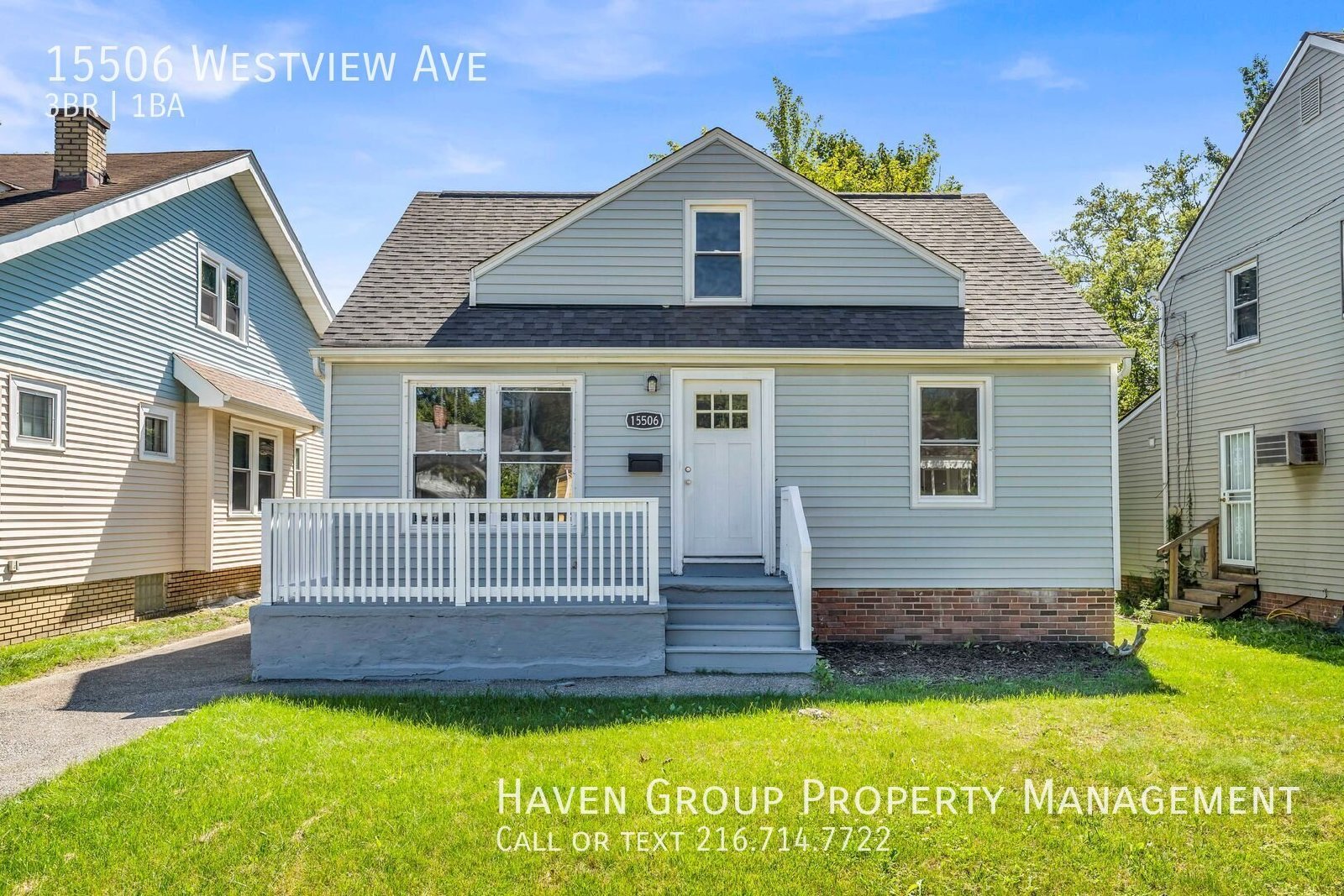 15506 Westview Ave, Cleveland, OH 44128- Spacious 3-bed 1-bath single-family home!  property image