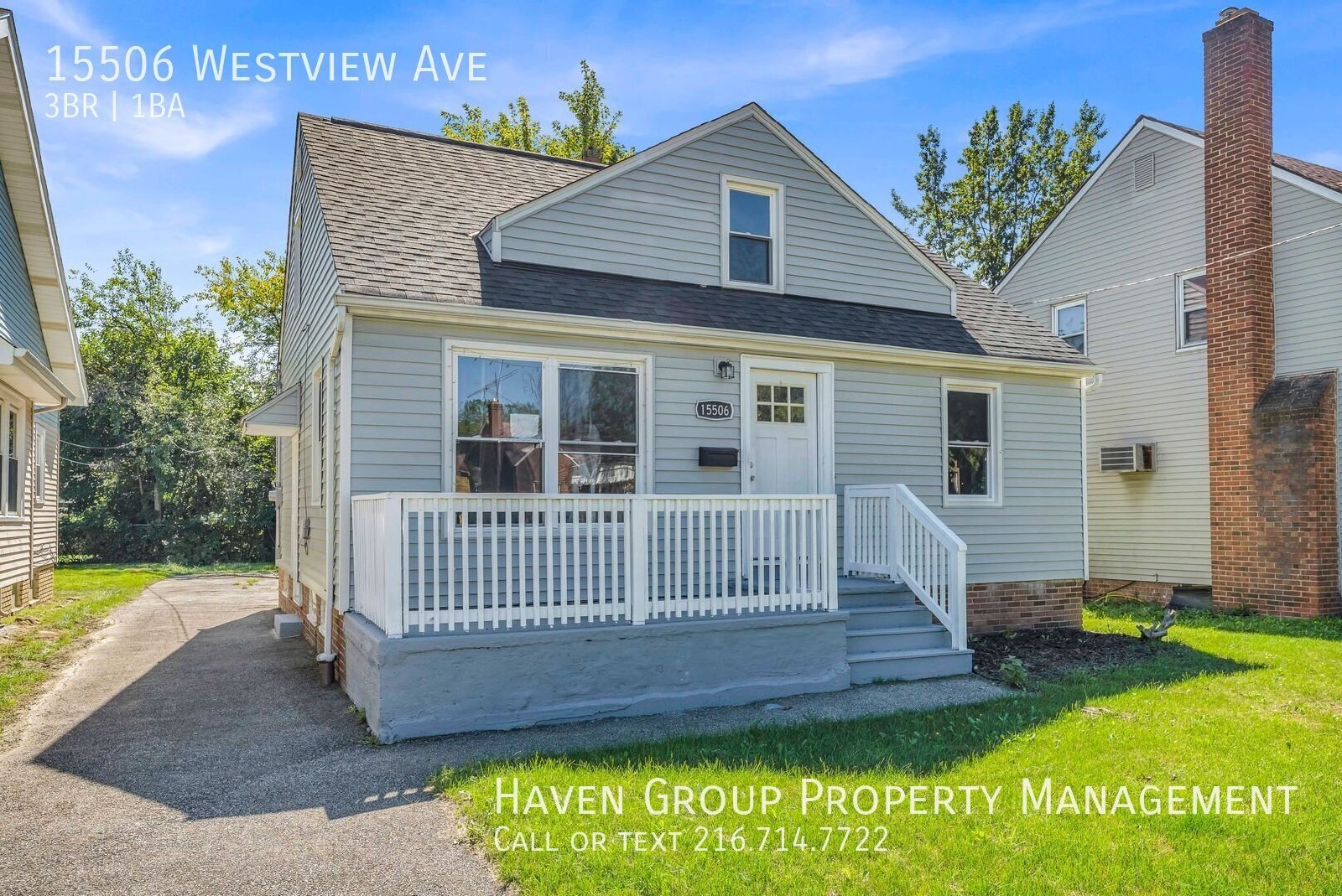 15506 Westview Ave, Cleveland, OH 44128- Spacious 3-bed 1-bath single-family home!  property image
