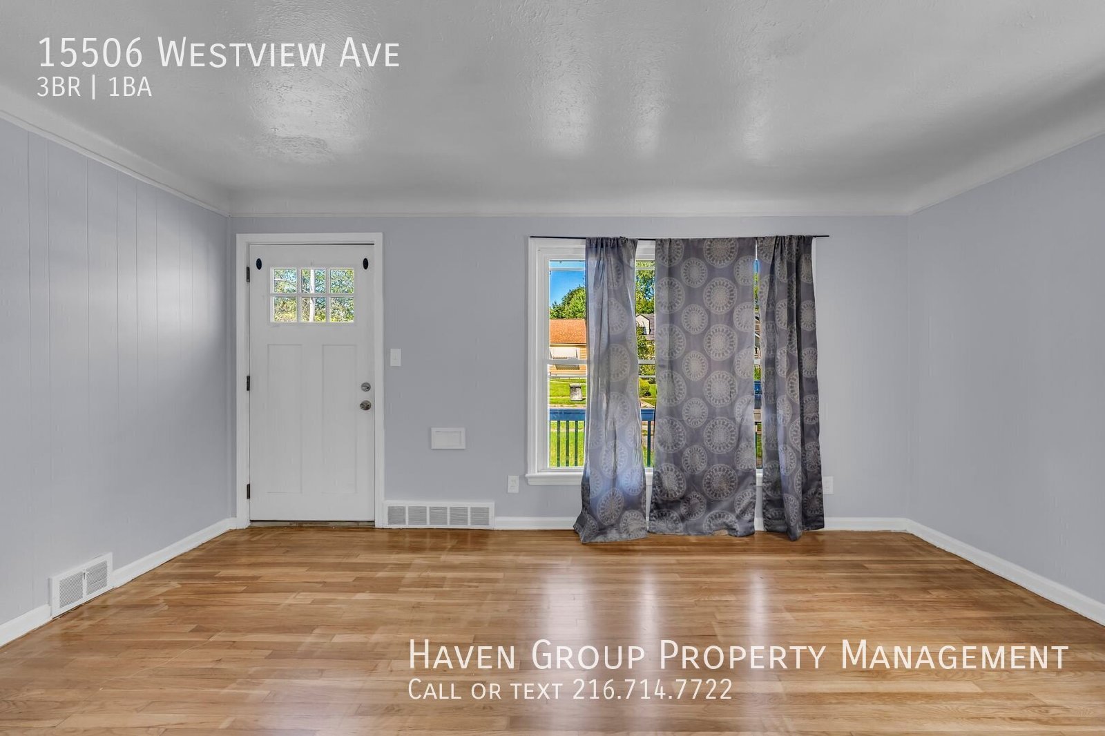 15506 Westview Ave, Cleveland, OH 44128- Spacious 3-bed 1-bath single-family home!  property image