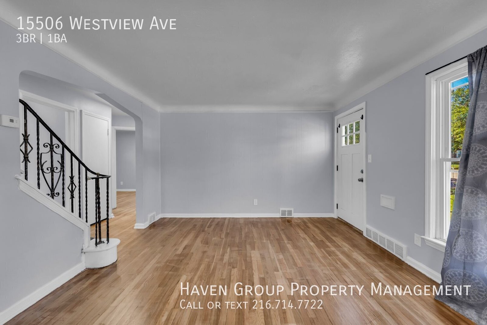 15506 Westview Ave, Cleveland, OH 44128- Spacious 3-bed 1-bath single-family home!  property image