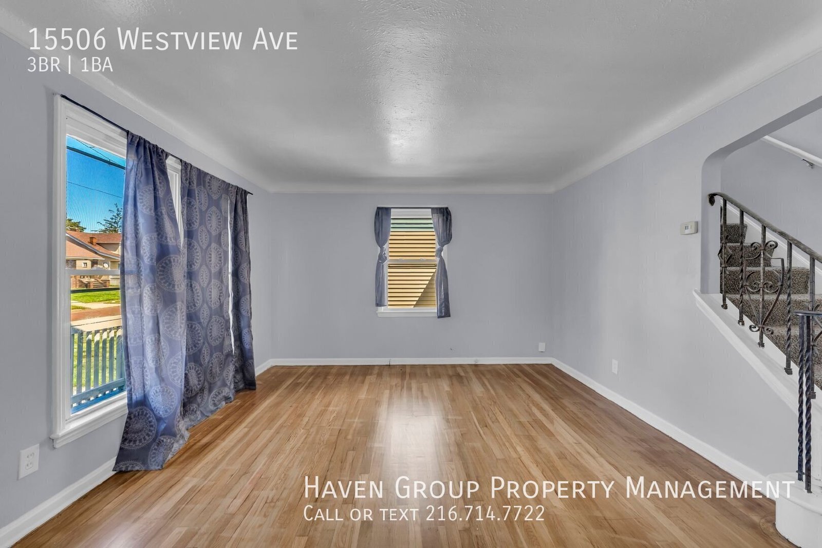 15506 Westview Ave, Cleveland, OH 44128- Spacious 3-bed 1-bath single-family home!  property image