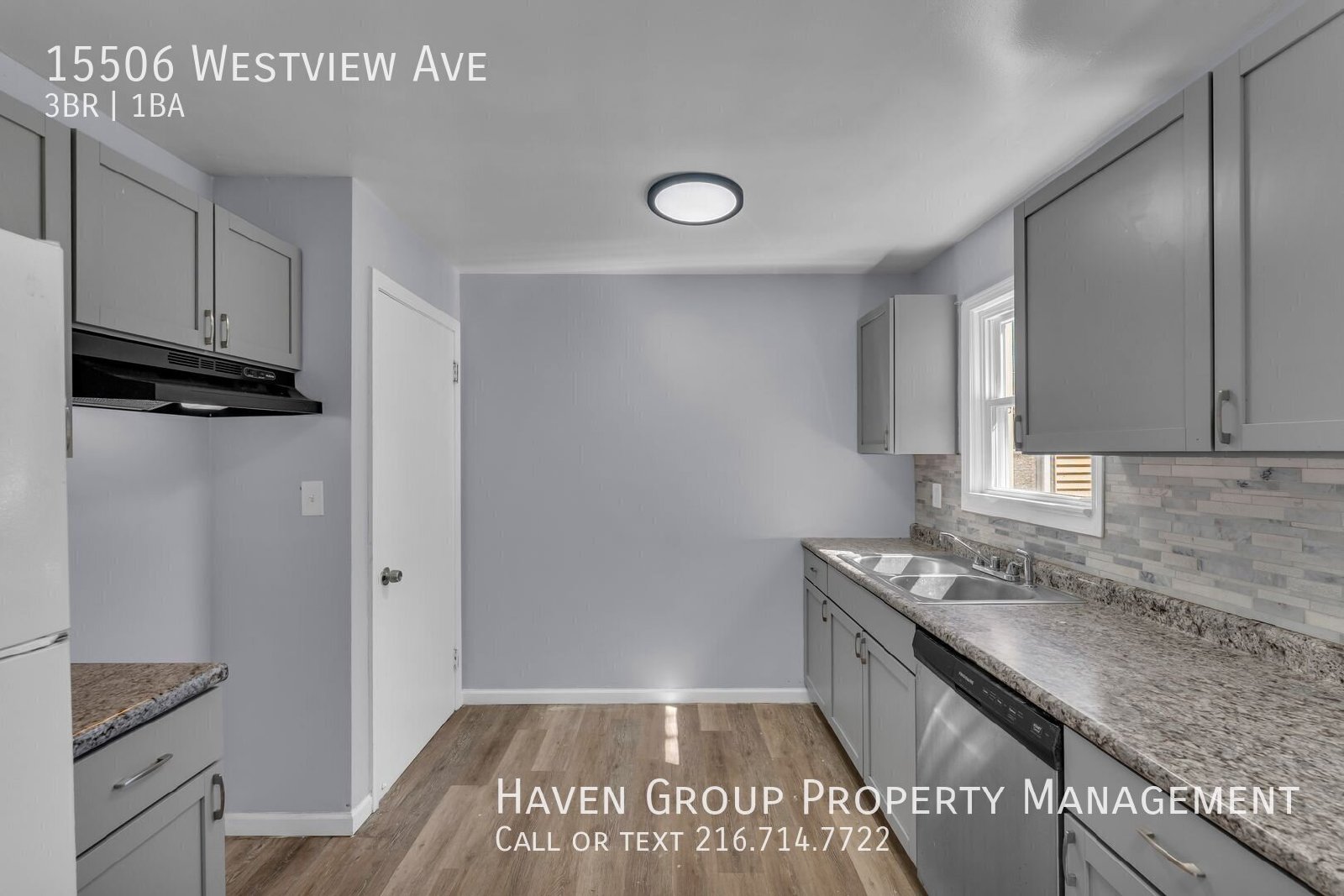 15506 Westview Ave, Cleveland, OH 44128- Spacious 3-bed 1-bath single-family home!  property image