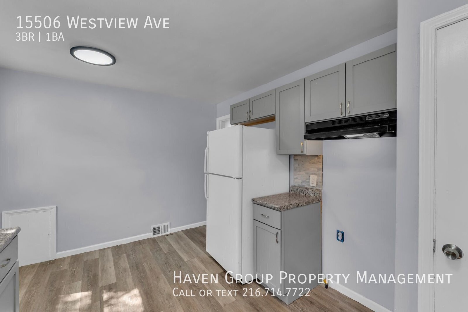 15506 Westview Ave, Cleveland, OH 44128- Spacious 3-bed 1-bath single-family home!  property image