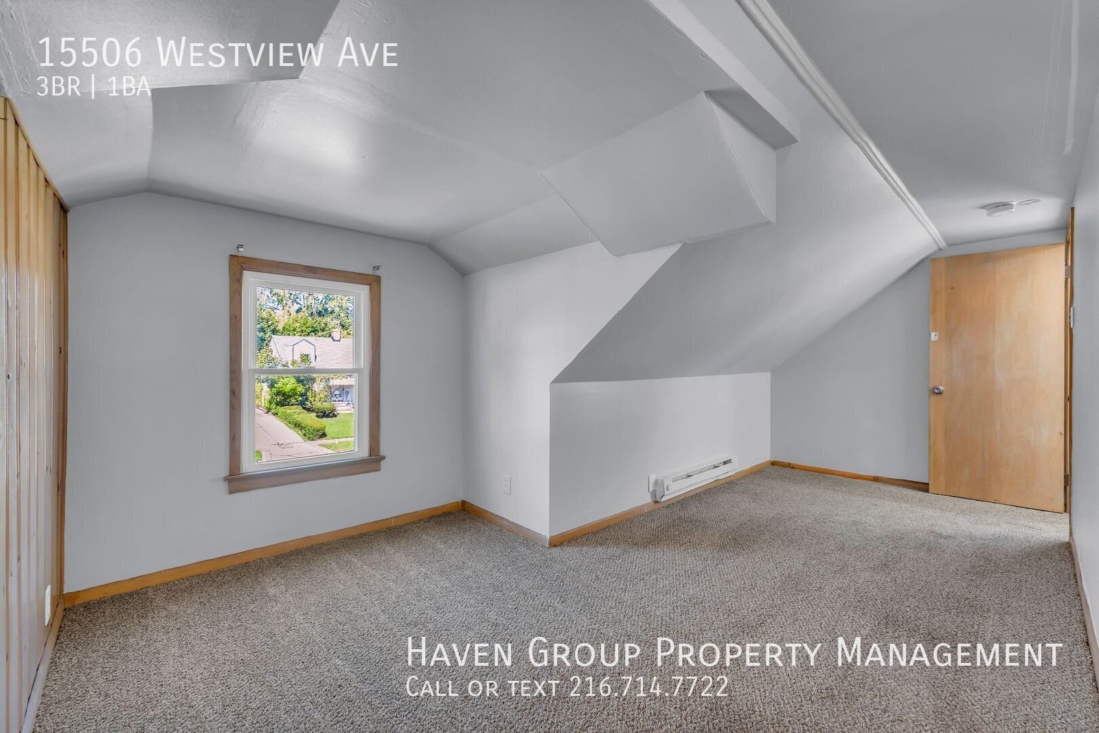 15506 Westview Ave, Cleveland, OH 44128- Spacious 3-bed 1-bath single-family home!  property image