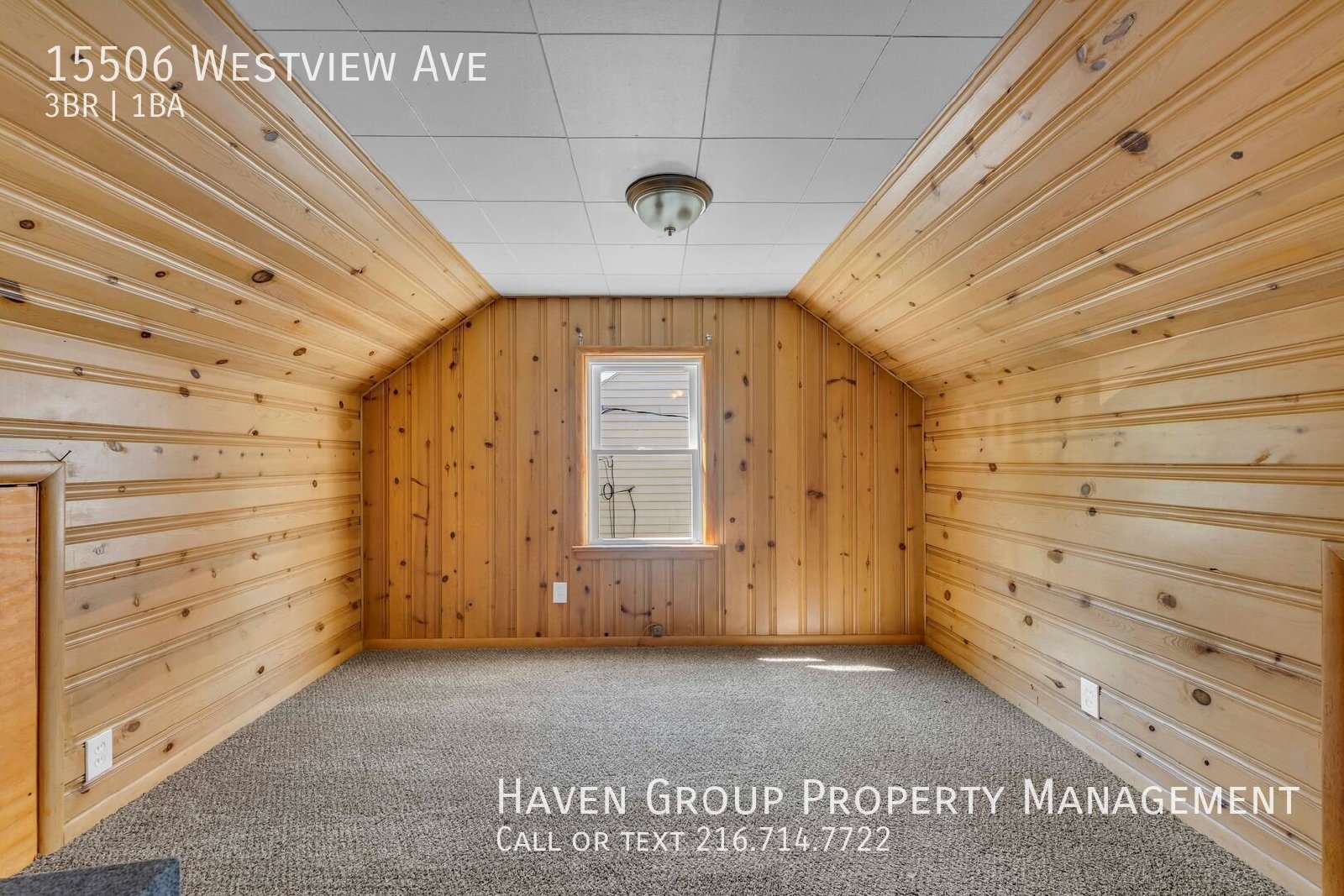 15506 Westview Ave, Cleveland, OH 44128- Spacious 3-bed 1-bath single-family home!  property image