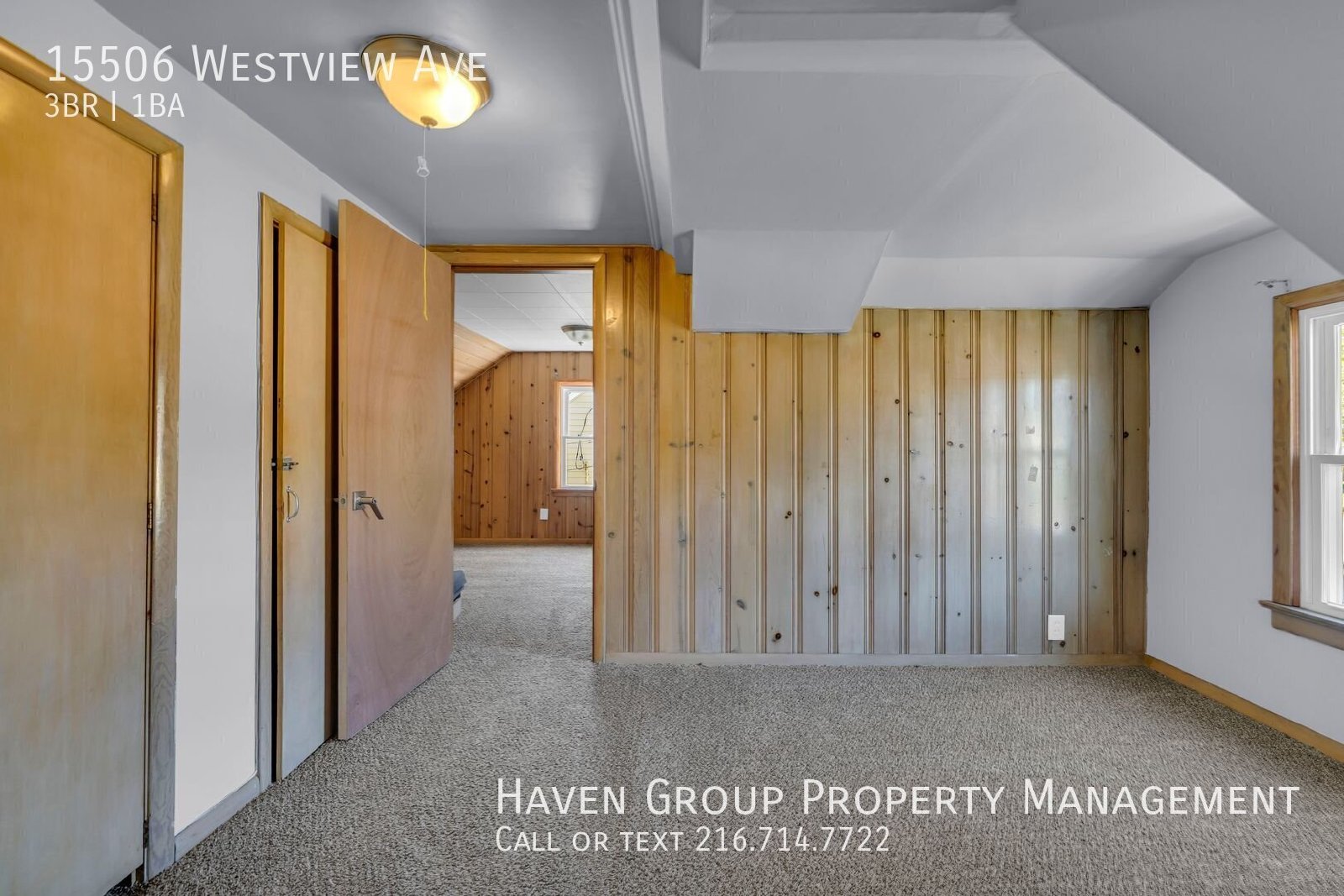 15506 Westview Ave, Cleveland, OH 44128- Spacious 3-bed 1-bath single-family home!  property image