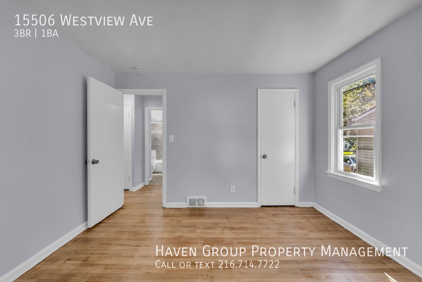 15506 Westview Ave, Cleveland, OH 44128- Spacious 3-bed 1-bath single-family home!  property image