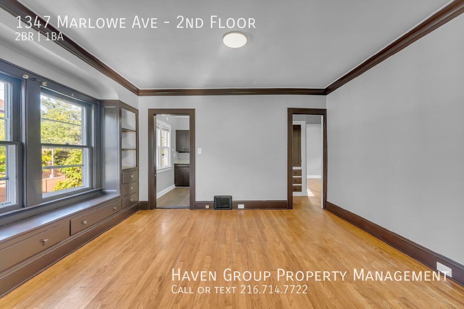 1347 Marlowe Ave | 2nd Floor, Lakewood, OH 44107 - Spacious 2-bed 1-bath multi-family home! property image