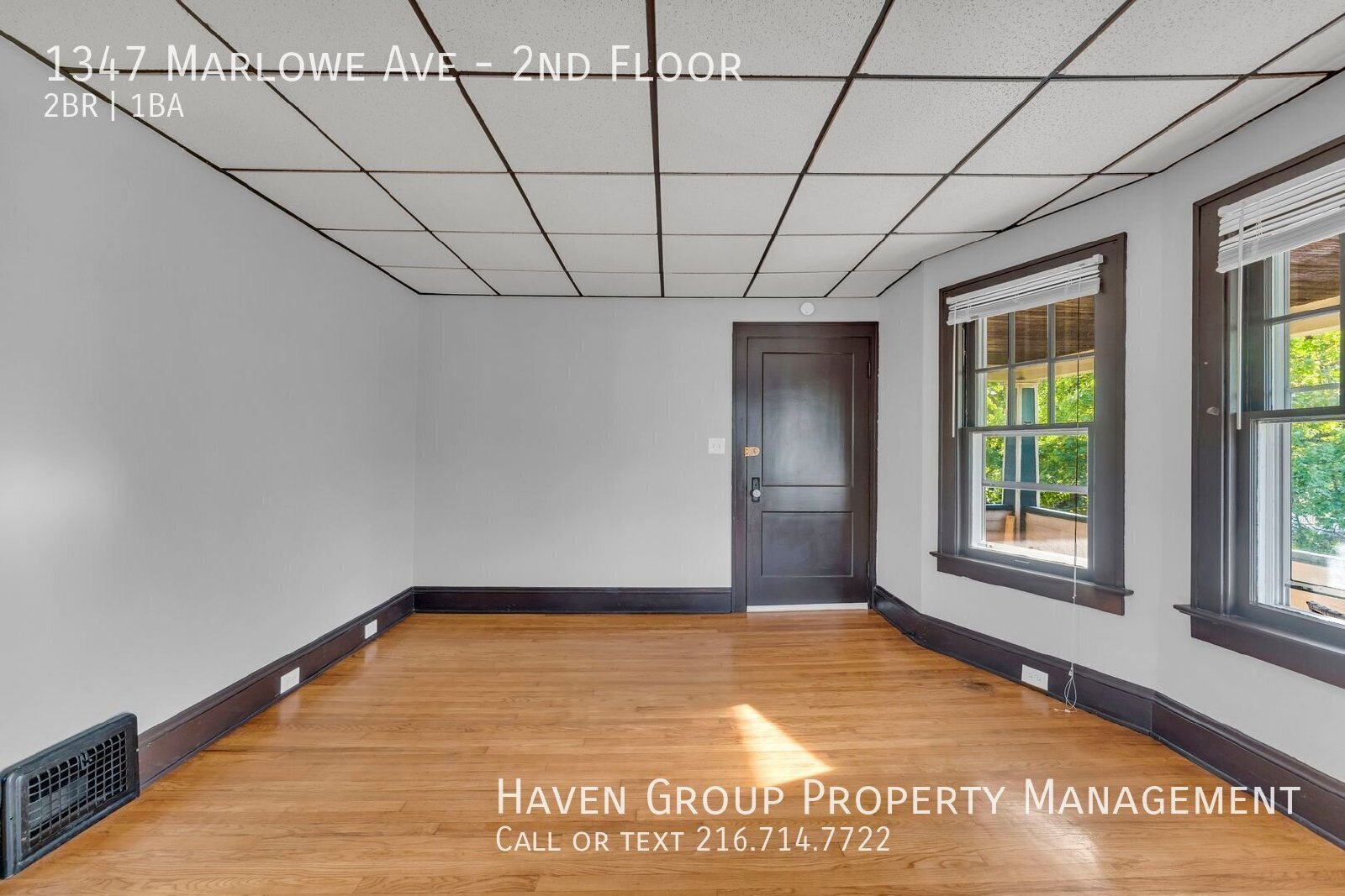 1347 Marlowe Ave | 2nd Floor, Lakewood, OH 44107 - Spacious 2-bed 1-bath multi-family home! property image