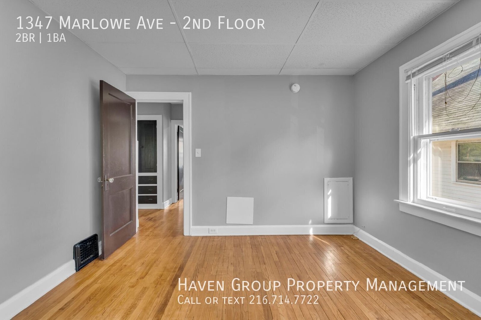 1347 Marlowe Ave | 2nd Floor, Lakewood, OH 44107 - Spacious 2-bed 1-bath multi-family home! property image