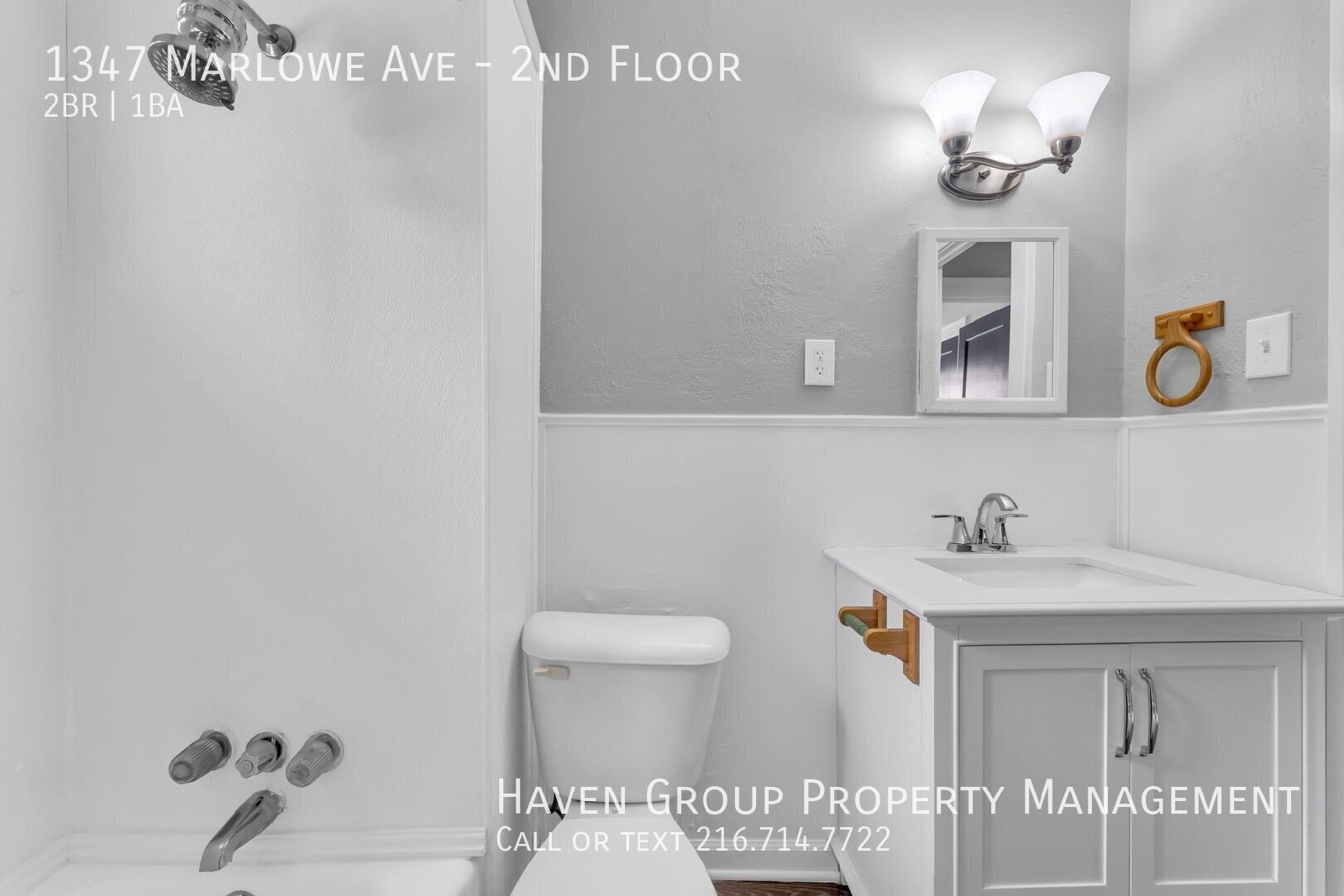 1347 Marlowe Ave | 2nd Floor, Lakewood, OH 44107 - Spacious 2-bed 1-bath multi-family home! property image
