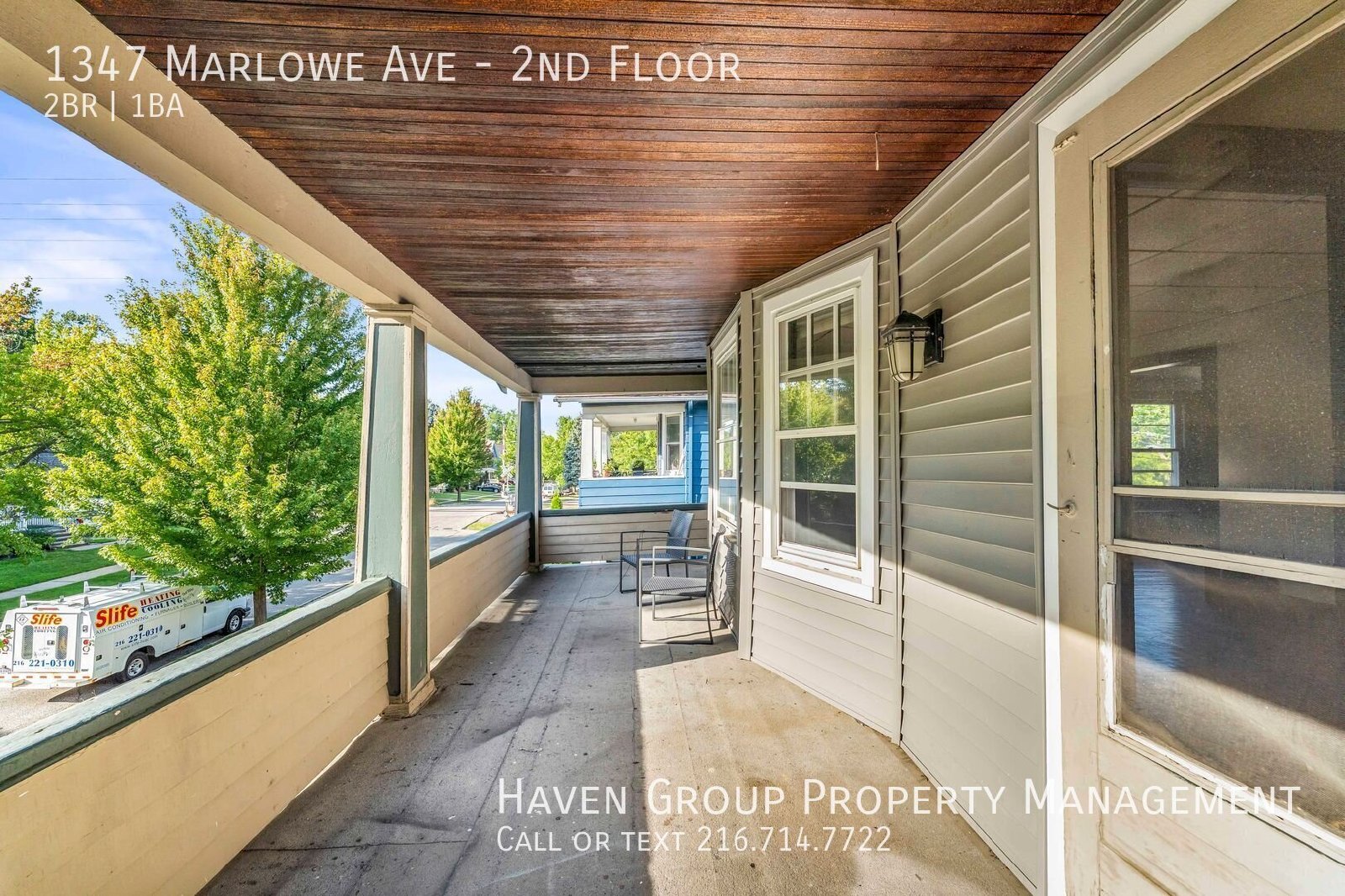 1347 Marlowe Ave | 2nd Floor, Lakewood, OH 44107 - Spacious 2-bed 1-bath multi-family home! property image