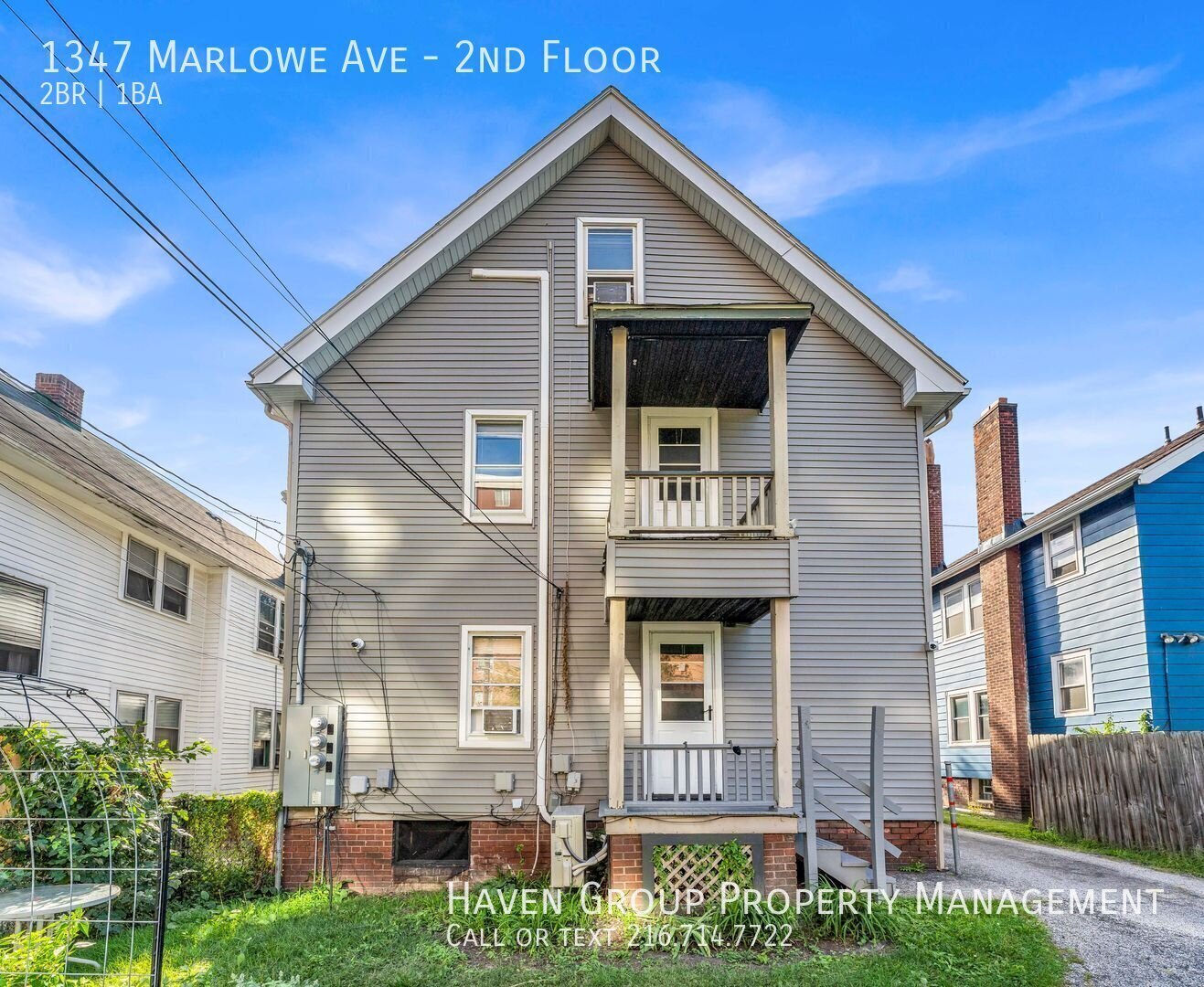 1347 Marlowe Ave | 2nd Floor, Lakewood, OH 44107 - Spacious 2-bed 1-bath multi-family home! property image