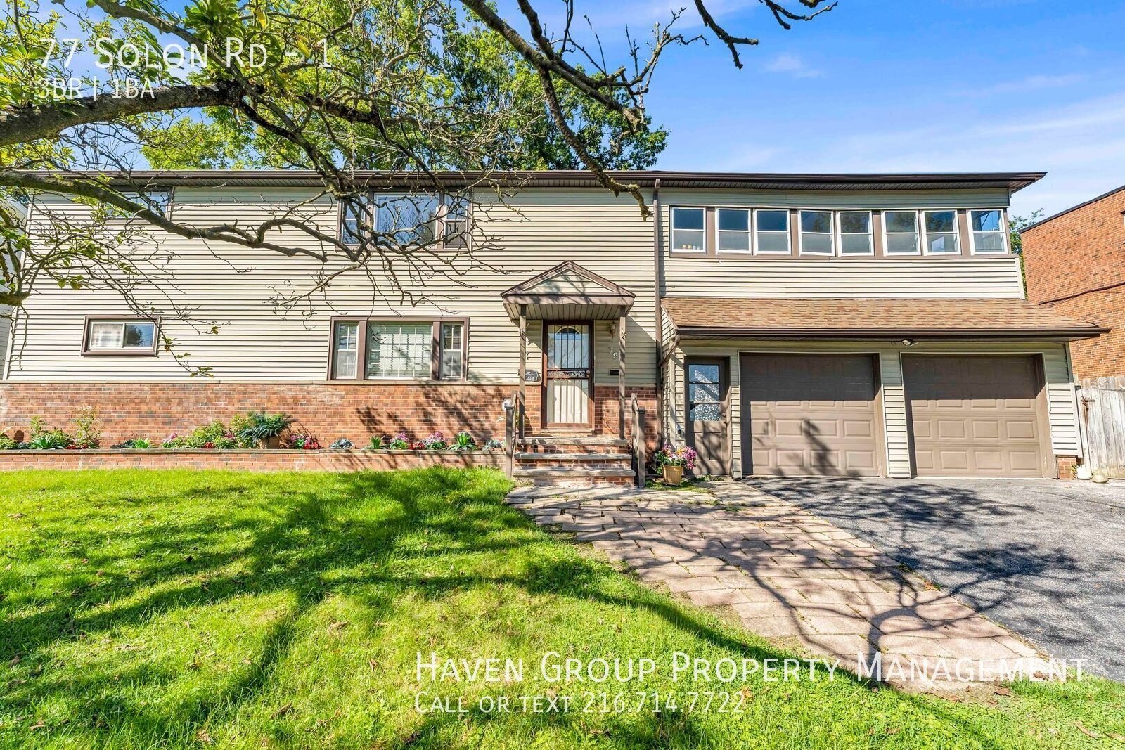 77 Solon Rd | DN, Bedford, OH 44146 - Spacious 3-bed 1-bath multi-family home! property image
