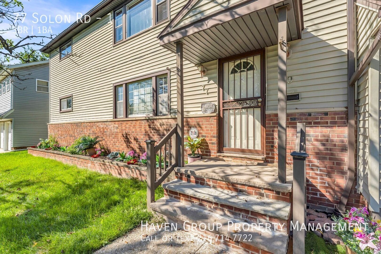 77 Solon Rd | DN, Bedford, OH 44146 - Spacious 3-bed 1-bath multi-family home! property image