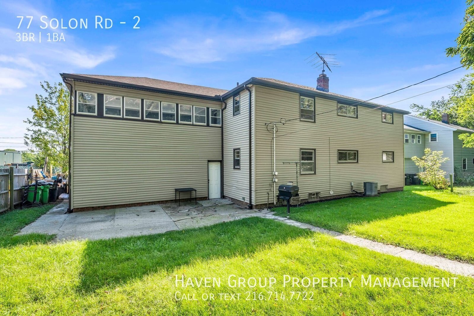 77 Solon Rd | UP, Bedford, OH 44146 - Spacious 3-bed 1-bath multi-family home! property image