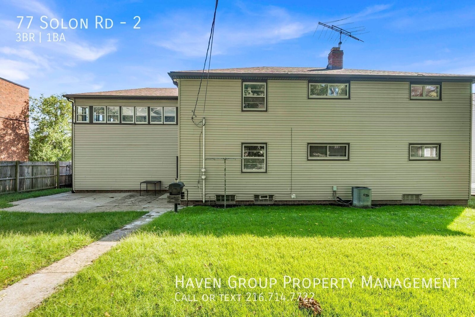 77 Solon Rd | UP, Bedford, OH 44146 - Spacious 3-bed 1-bath multi-family home! property image