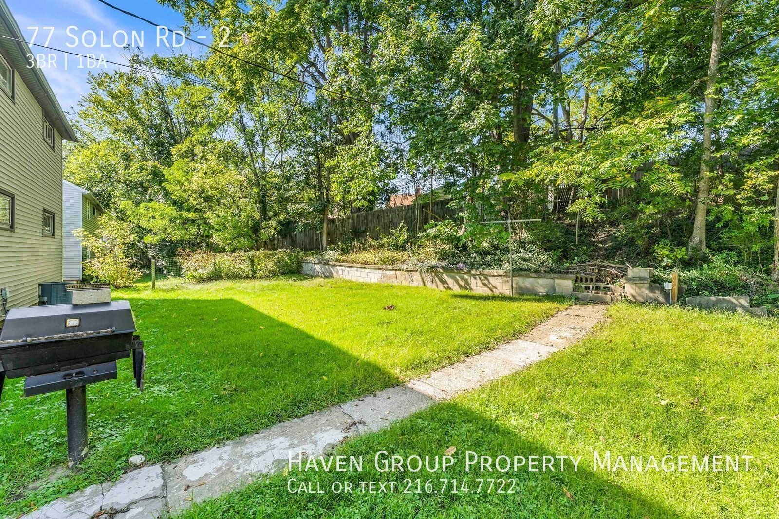 77 Solon Rd | UP, Bedford, OH 44146 - Spacious 3-bed 1-bath multi-family home! property image