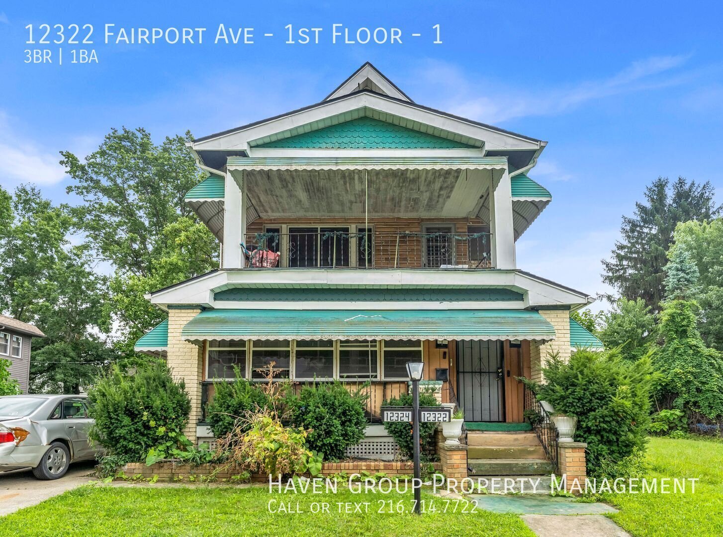 12322 Fairport Ave | Unit 1, Cleveland, OH 44108 - Spacious 3-bed 1-bath multi-family home! property image
