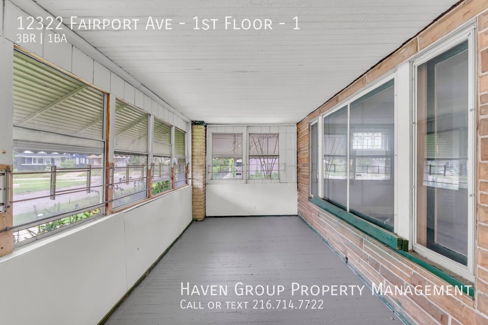 12322 Fairport Ave | Unit 1, Cleveland, OH 44108 - Spacious 3-bed 1-bath multi-family home! property image