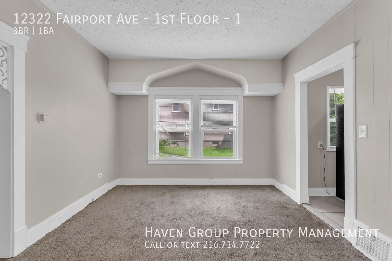 12322 Fairport Ave | Unit 1, Cleveland, OH 44108 - Spacious 3-bed 1-bath multi-family home! property image