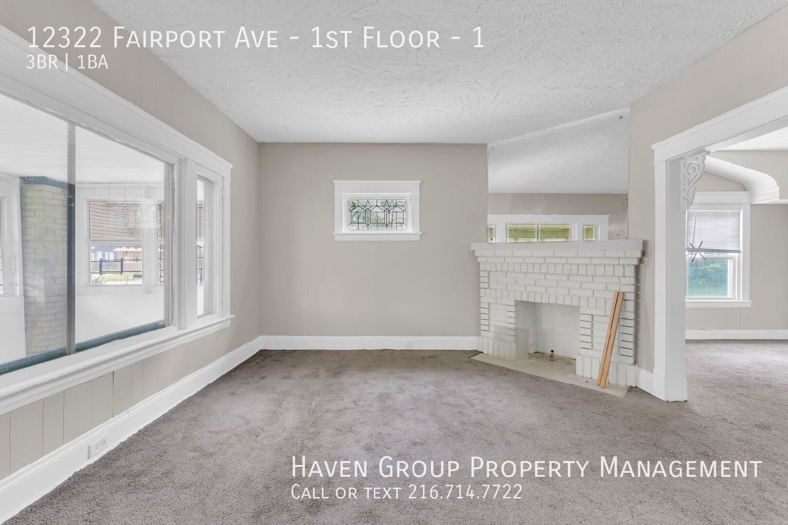 12322 Fairport Ave | Unit 1, Cleveland, OH 44108 - Spacious 3-bed 1-bath multi-family home! property image