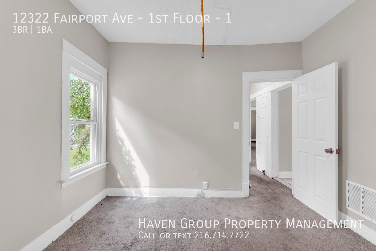 12322 Fairport Ave | Unit 1, Cleveland, OH 44108 - Spacious 3-bed 1-bath multi-family home! property image