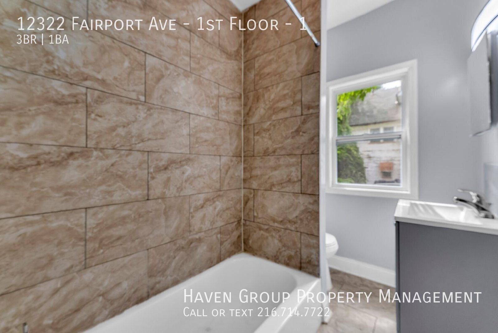 12322 Fairport Ave | Unit 1, Cleveland, OH 44108 - Spacious 3-bed 1-bath multi-family home! property image