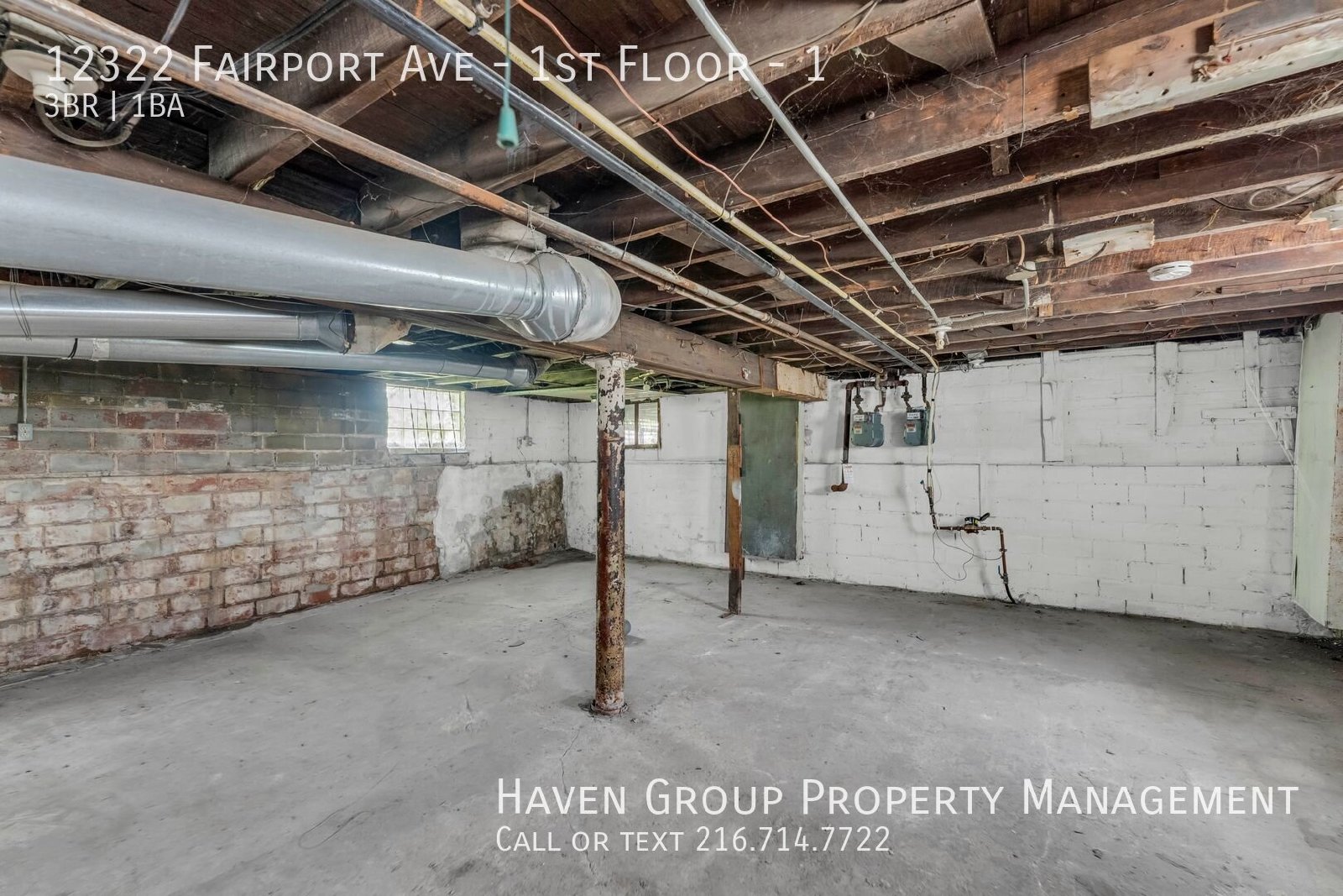 12322 Fairport Ave | Unit 1, Cleveland, OH 44108 - Spacious 3-bed 1-bath multi-family home! property image