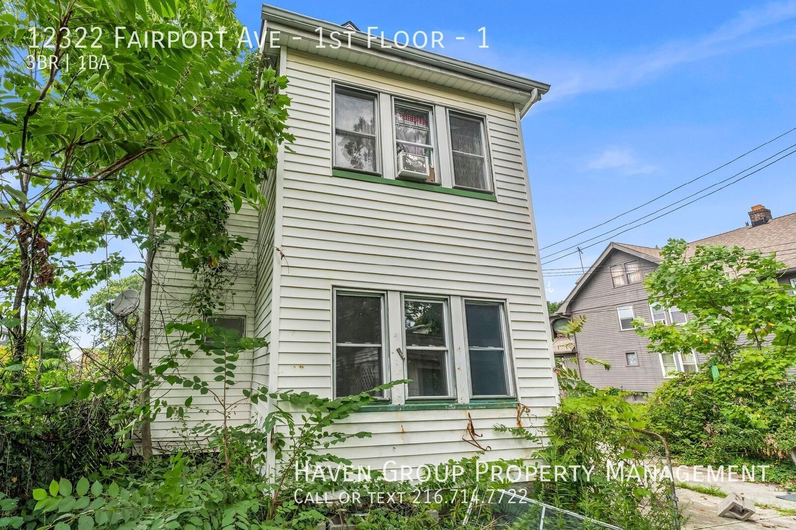12322 Fairport Ave | Unit 1, Cleveland, OH 44108 - Spacious 3-bed 1-bath multi-family home! property image