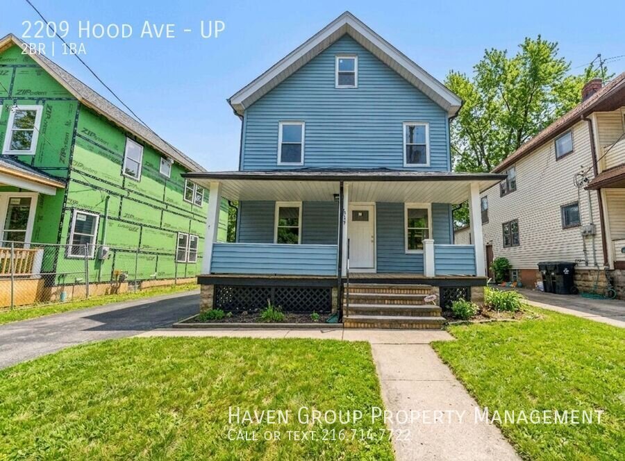 2209 Hood Ave | UP, Cleveland, OH 44109- Spacious 2-bed 1-bath multi-family home! property image