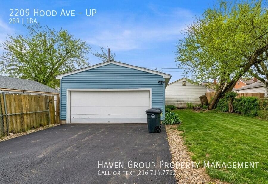 2209 Hood Ave | UP, Cleveland, OH 44109- Spacious 2-bed 1-bath multi-family home! property image