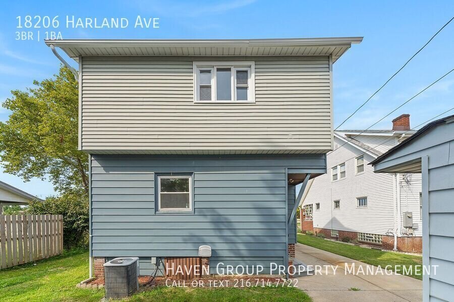 18206 Harland Ave, Cleveland - Spacious 3 bed 1 bath single family home! property image