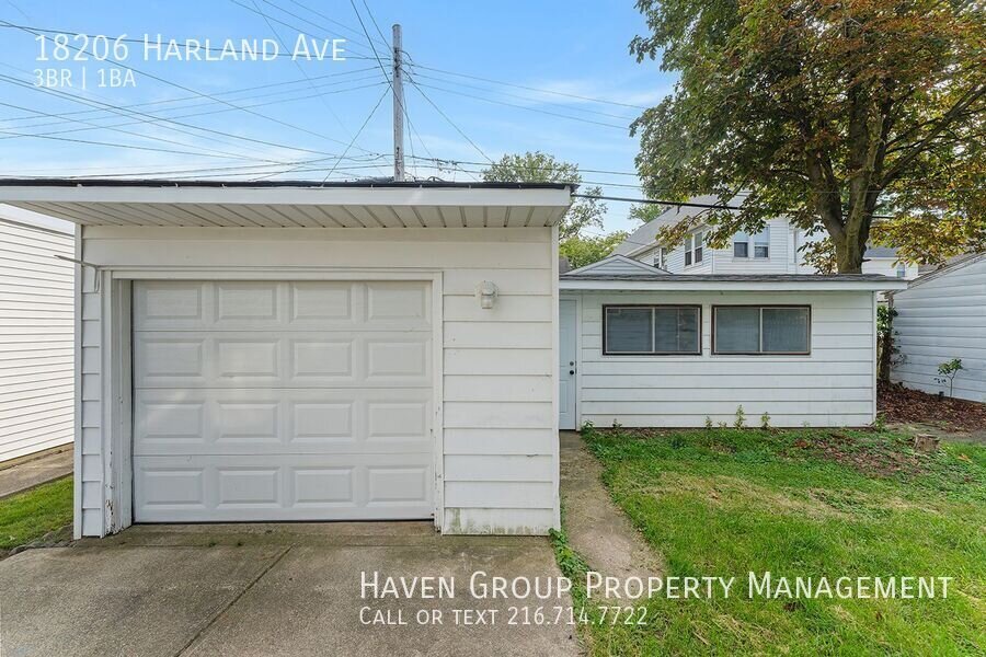 18206 Harland Ave, Cleveland - Spacious 3 bed 1 bath single family home! property image