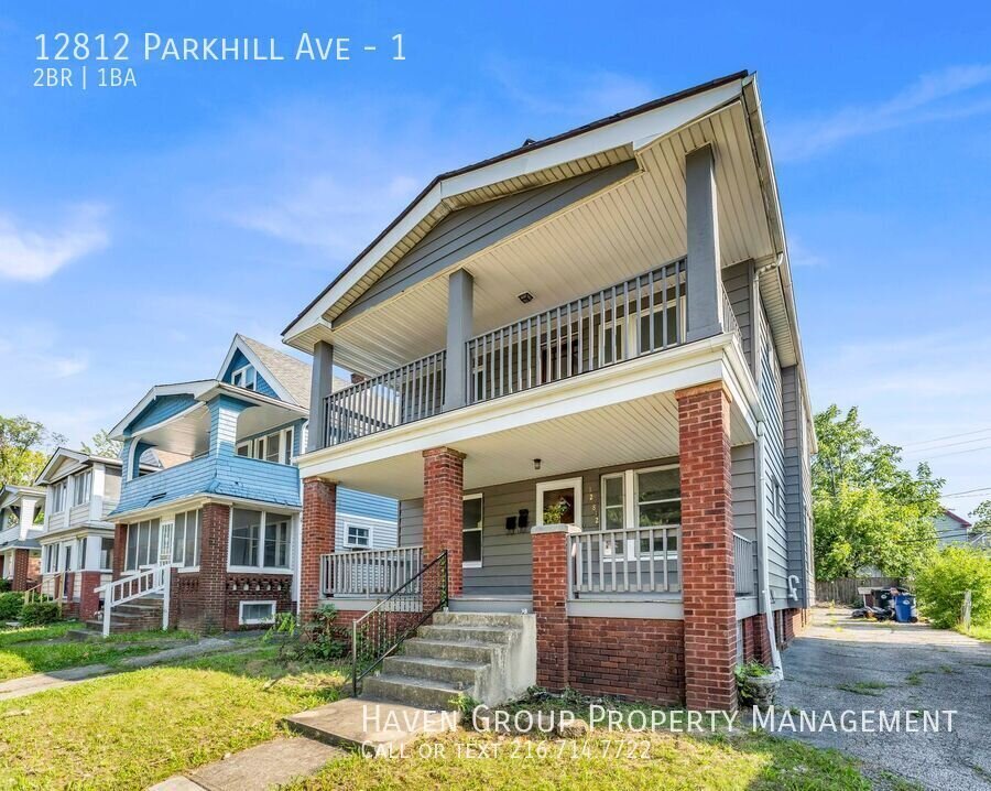 12812 Parkhill Ave | DN, Cleveland, OH 44120 - Spacious 2-bed 1-bath multi-family home! property image