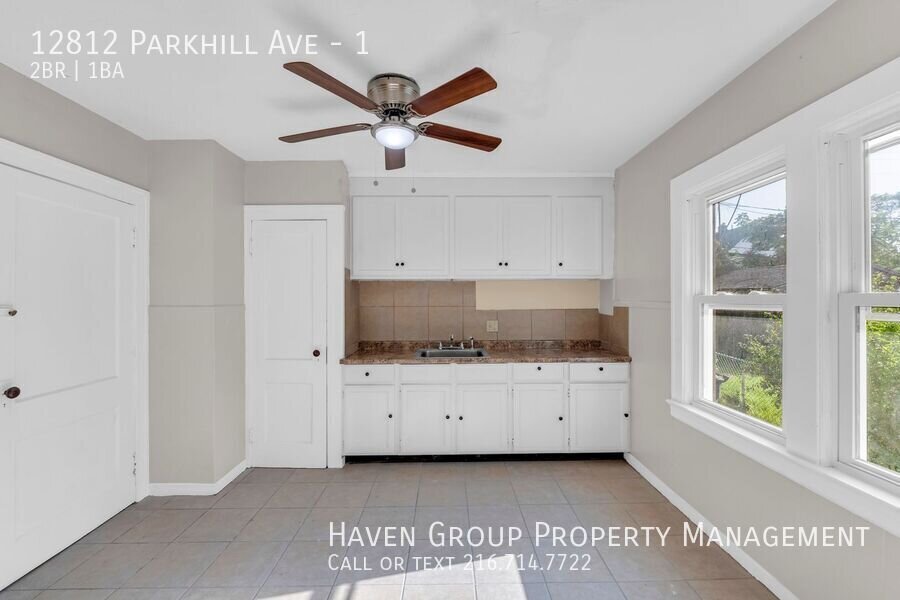 12812 Parkhill Ave | DN, Cleveland, OH 44120 - Spacious 2-bed 1-bath multi-family home! property image