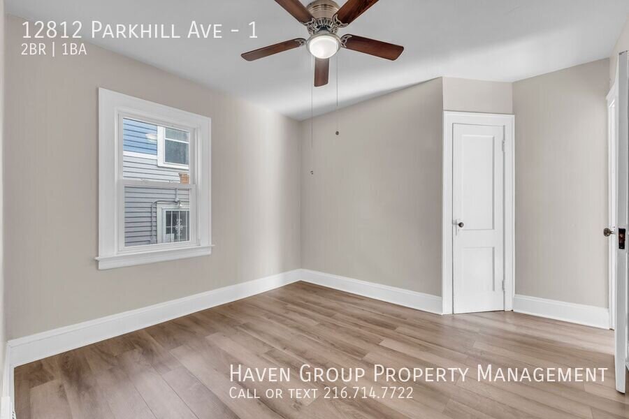 12812 Parkhill Ave | DN, Cleveland, OH 44120 - Spacious 2-bed 1-bath multi-family home! property image