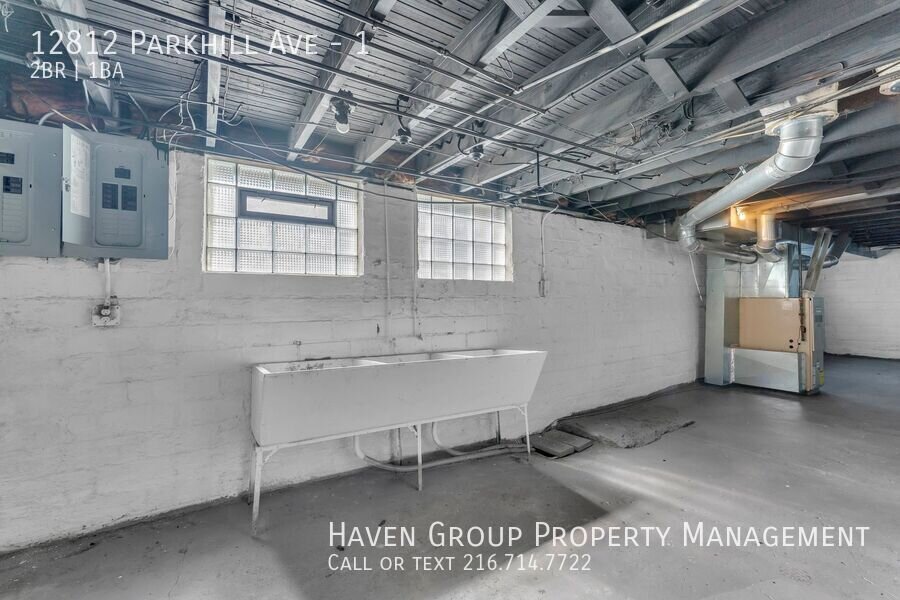 12812 Parkhill Ave | DN, Cleveland, OH 44120 - Spacious 2-bed 1-bath multi-family home! property image
