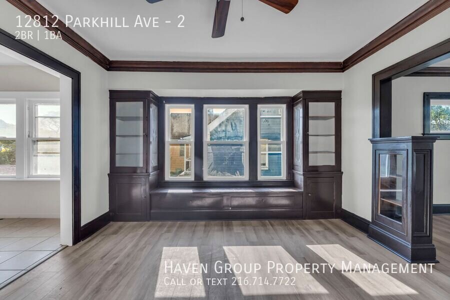 12812 Parkhill Ave | UP, Cleveland, OH 44120 - Spacious 2-bed 1-bath multi-family home! property image