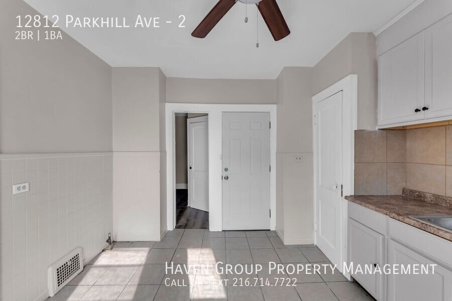 12812 Parkhill Ave | UP, Cleveland, OH 44120 - Spacious 2-bed 1-bath multi-family home! property image