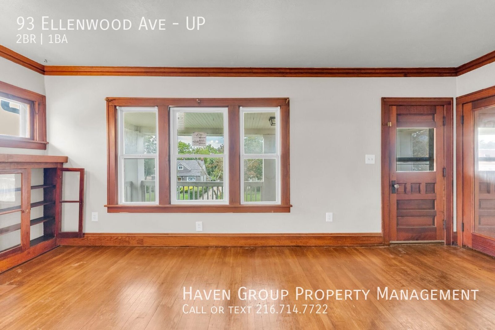 93 Ellenwood Ave | UP, Bedford, OH 44146 - Spacious 2-bed 1-bath multi-family home! property image