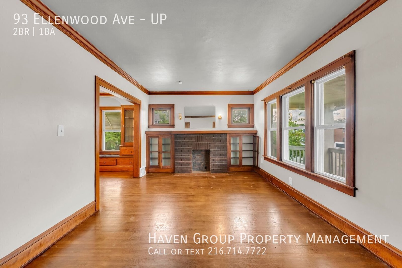 93 Ellenwood Ave | UP, Bedford, OH 44146 - Spacious 2-bed 1-bath multi-family home! property image