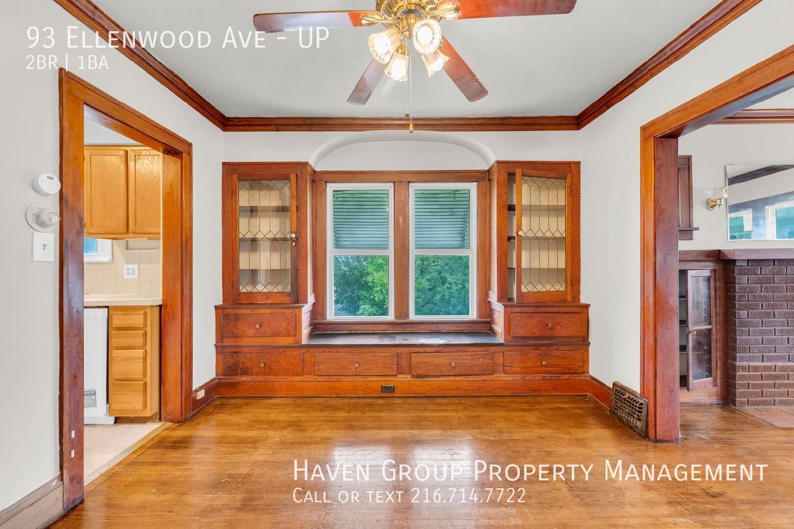 93 Ellenwood Ave | UP, Bedford, OH 44146 - Spacious 2-bed 1-bath multi-family home! property image