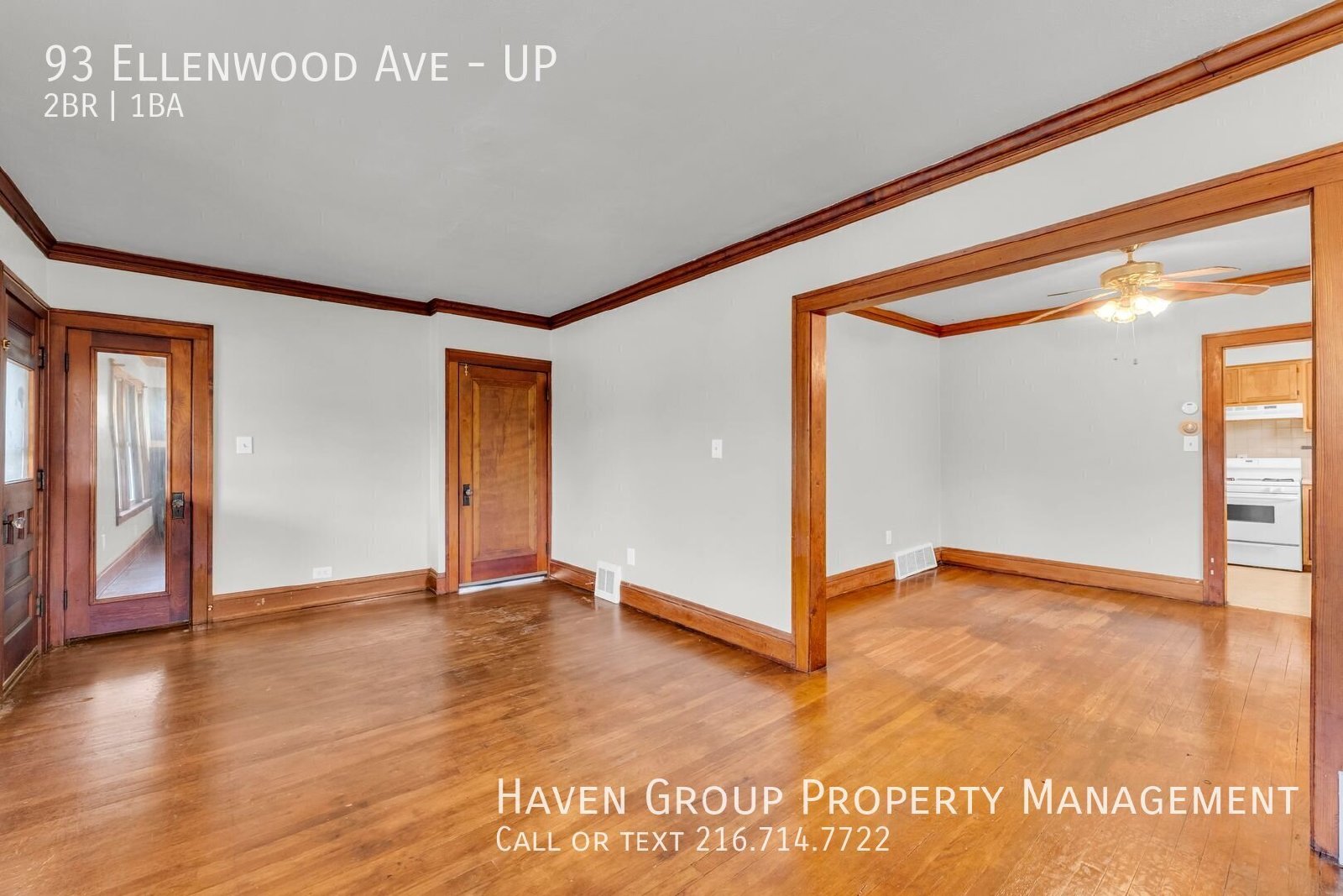 93 Ellenwood Ave | UP, Bedford, OH 44146 - Spacious 2-bed 1-bath multi-family home! property image