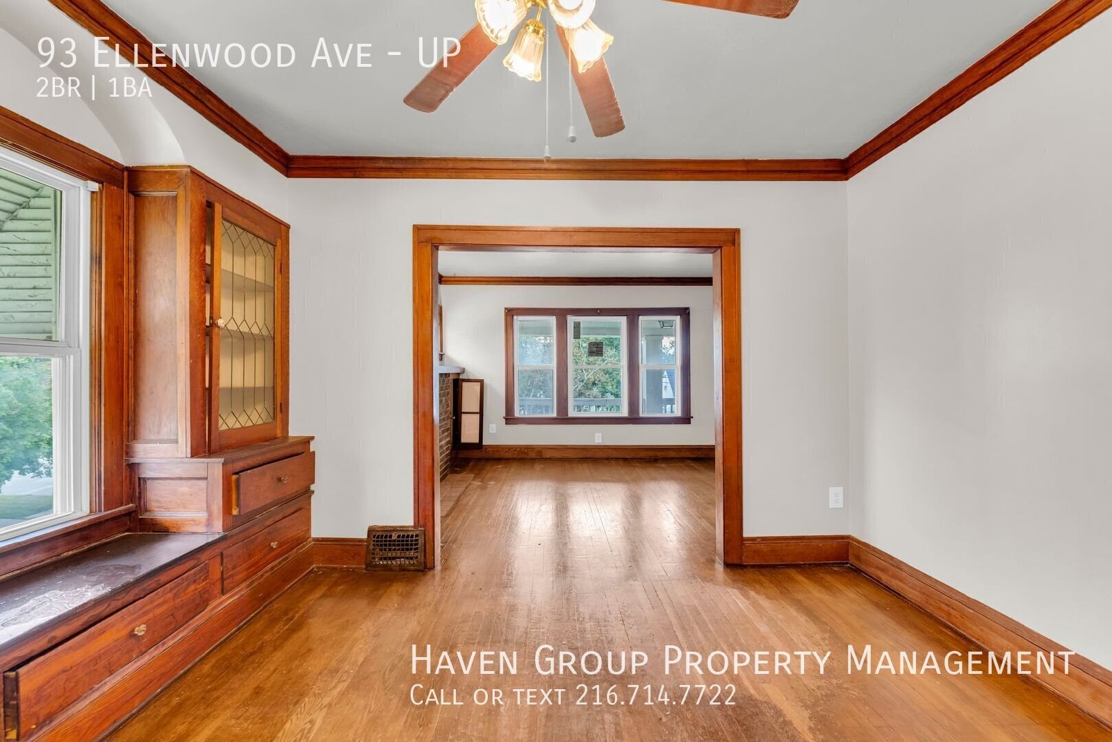 93 Ellenwood Ave | UP, Bedford, OH 44146 - Spacious 2-bed 1-bath multi-family home! property image