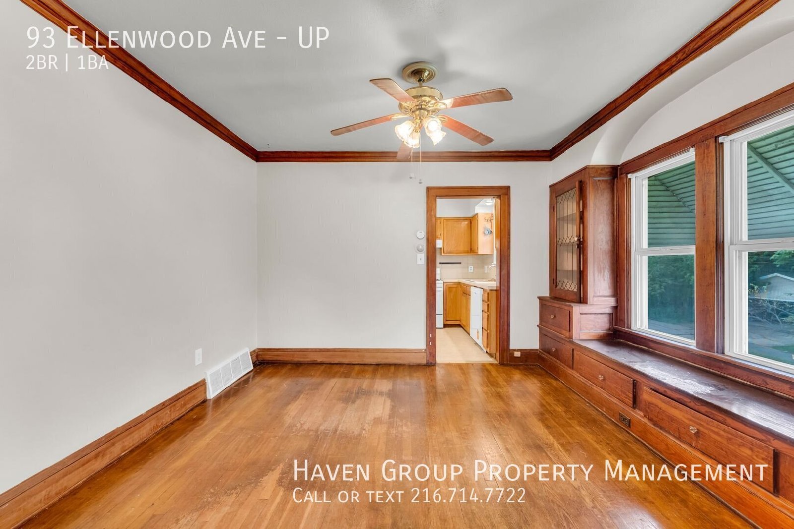 93 Ellenwood Ave | UP, Bedford, OH 44146 - Spacious 2-bed 1-bath multi-family home! property image